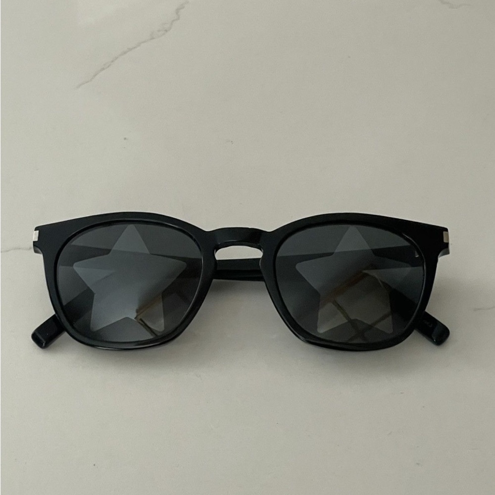 saint laurent paris star sunglasses
